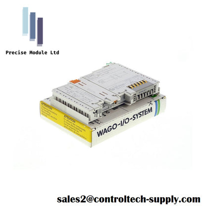 WAGO 750-462 Analog Input Module Hot Selling