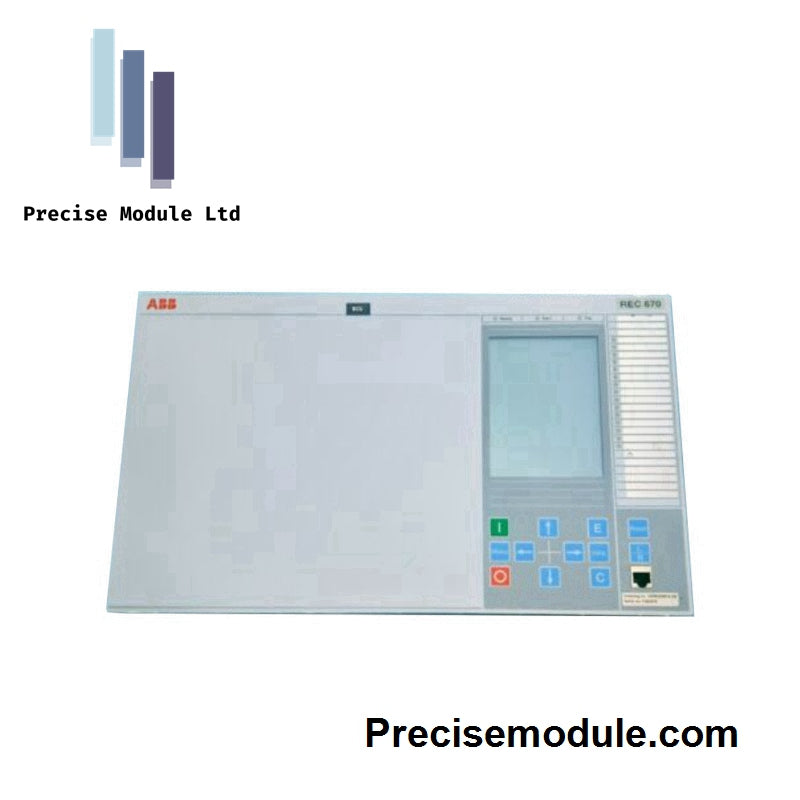 Rec670 ABB REC670 Bay Control 100% Original Brand New – Precise Module Ltd.