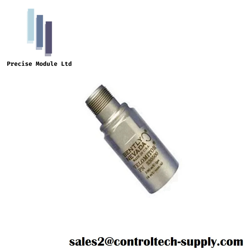 Bently Nevada 330500-02-RU Velomitor Piezo-velocity Sensor New Arrival