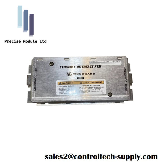 WOODWARD 5453-754 Ethernet Interface FTM 1 Year Warranty