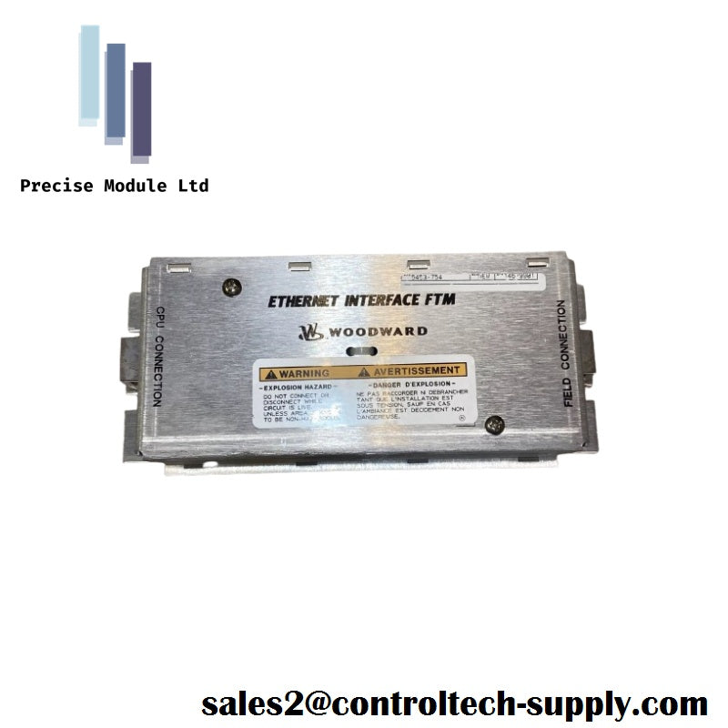 WOODWARD 5453-754 Ethernet Interface FTM 1 Year Warranty – Precise ...