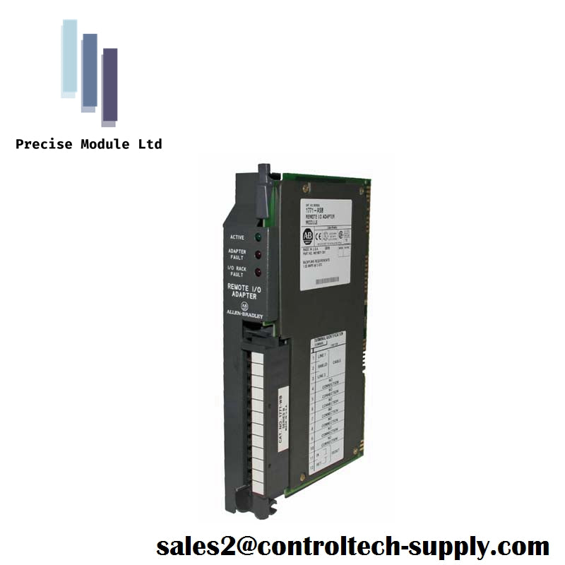 Allen-Bradley 1771-ASB Remote I/O Adapter Module 12 Month Warranty