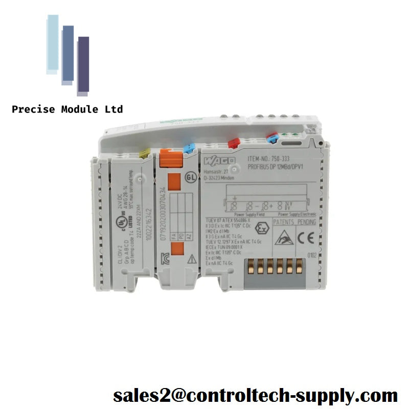 WAGO 750-333 Fieldbus Coupler New Arrival