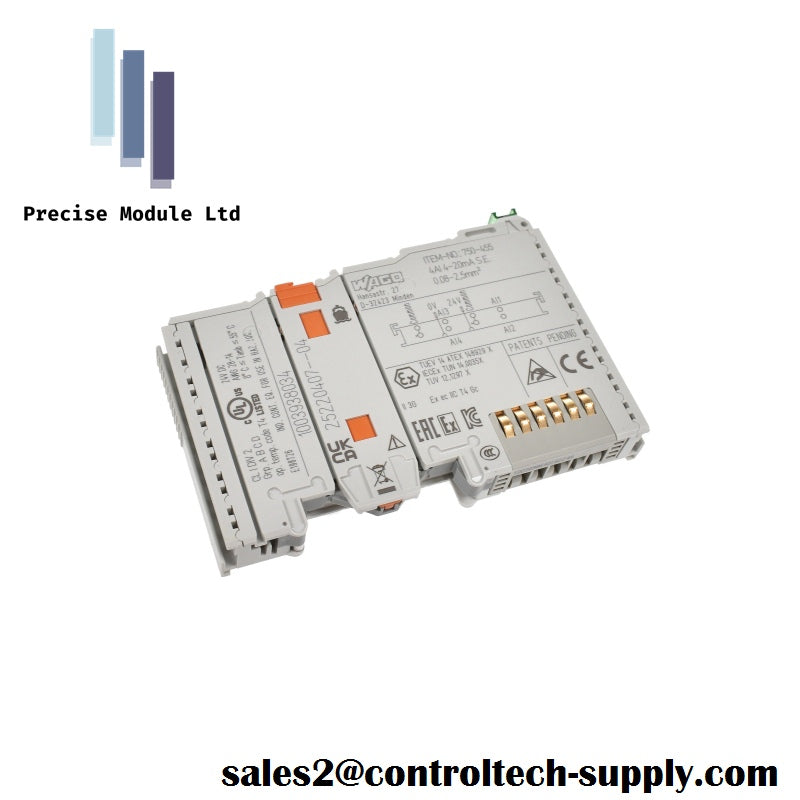 WAGO 750-455 Analog Input Module New Arrival