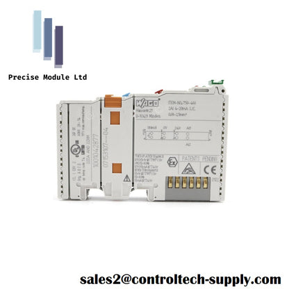 WAGO 750-466 Analog Input Module New In Stock