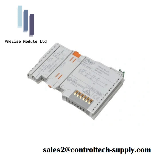 WAGO 750-478 2-CHANNEL ANALOG INPUT MODULE Brand New In Stock