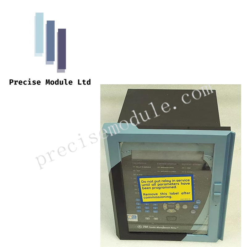 GE 750-P1-G1-S1-HI-A20-R | Multilin Feeder Management Relay | Advanced Protection & Control