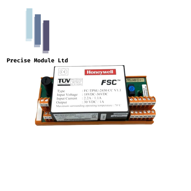 Honeywell FC-TPSU-2430 Safety Manager System Module Discounted Price