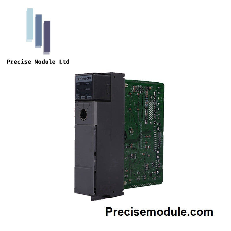 Allen-Bradley 1747-L553 SLC 5/05 verwerker Goeie afslag