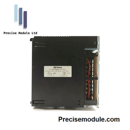 GE IC693MDL730 12/24 Volt DC Positive Logic Output Good Discount