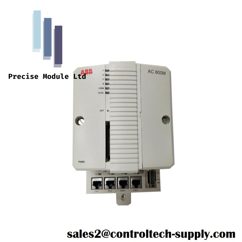 ABB PM866 Processor Unit New In Stock – Precise Module Ltd.