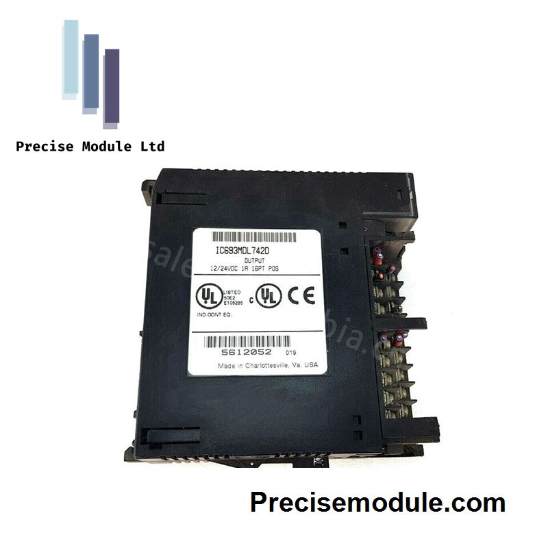 GE IC693MDL742 Output Module Hot Selling