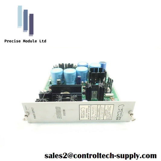 Bently Nevada 3300/12 Power Supply Module Preferential Price