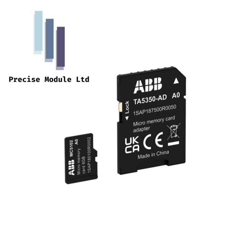 ABB MC5102 8 GB Micro Memory Card