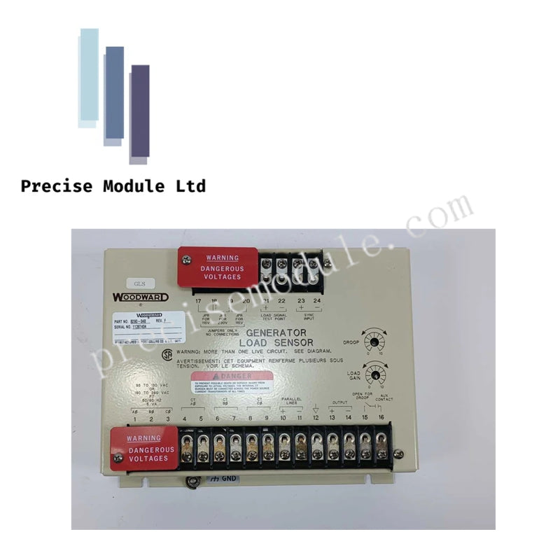 Woodward 8290-048 EPG 512/524 Engine Speed Controller