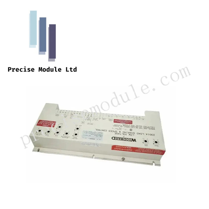 Woodward 8290-048 EPG 512/524 Engine Speed Controller