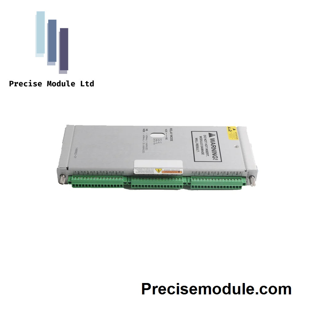 Bently Nevada 149992-01 16-Channel Relay Module New In Stock