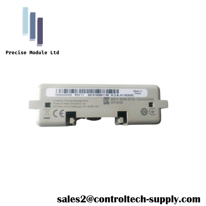 Module Terminator Ovation 1B30023H01 I/O Bus Terminator Module Promotional Price ...