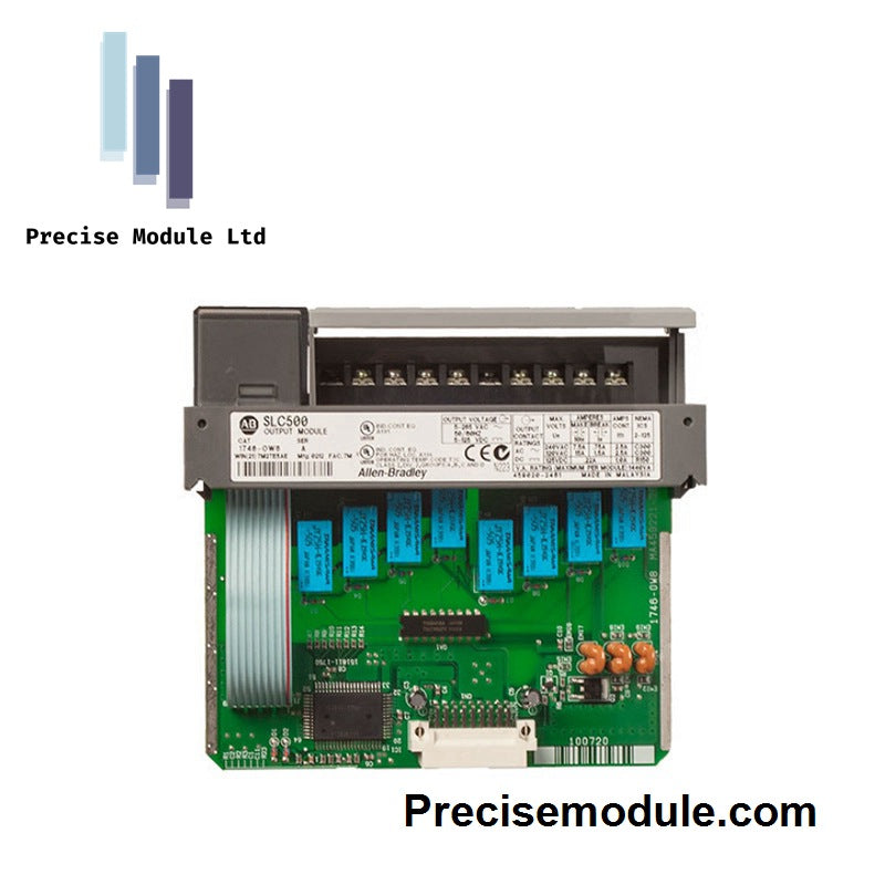 Allen-Bradley 1746-OW8 'n Relay Output Module Nuut in voorraad