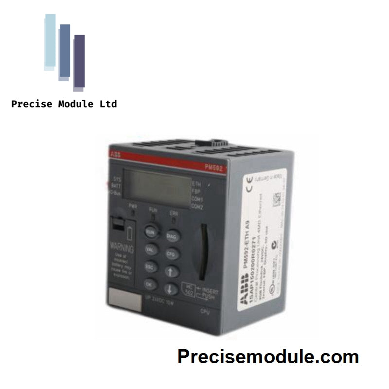 ABB PM592-ETH Processor Module Good Discount