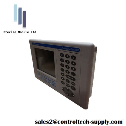 Allen-Bradley 2711P-B6C20A PanelView Plus 600 Color TFT Terminal 12 Month Warranty