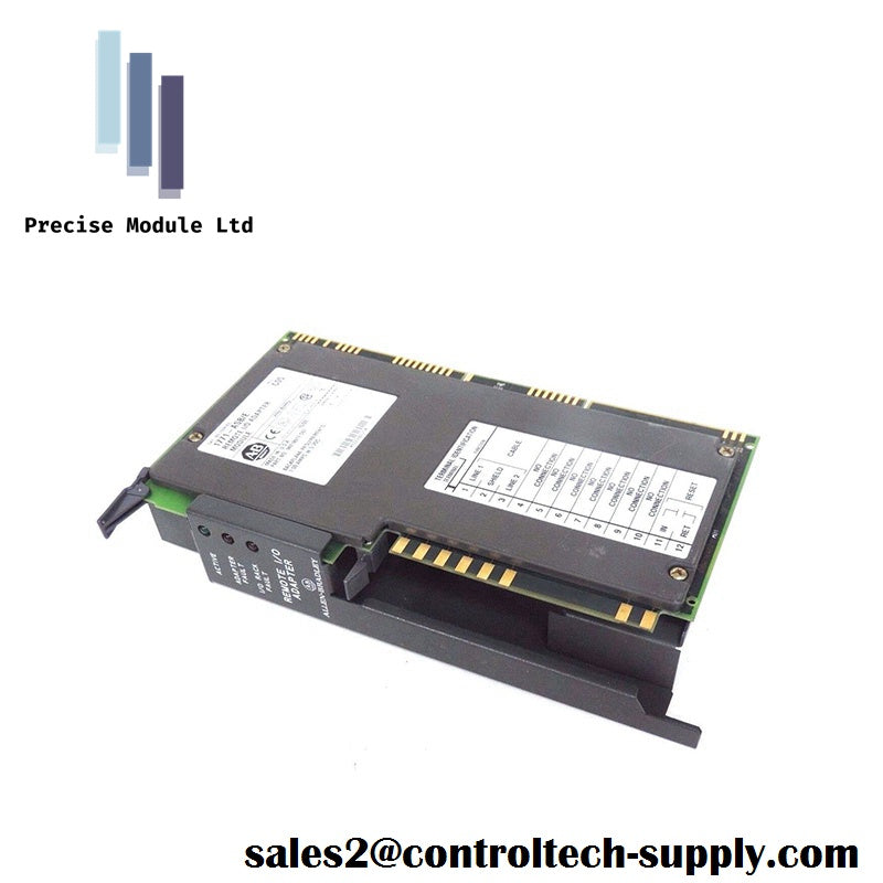 Allen-Bradley 1771-ASB/E Remote I/O Adapter Module New Arrival ...