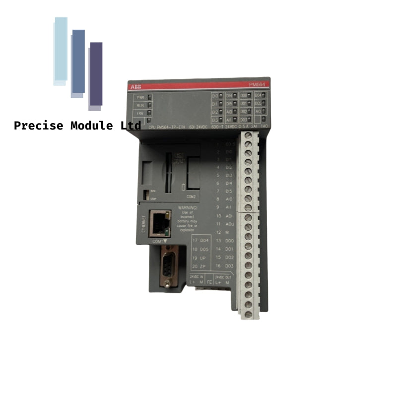 ABB PM564 Programmable, Logic Controller Quick Response