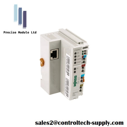 WAGO 750-342 ETHERNET TCP/IP Fieldbus Coupler Preferential Price