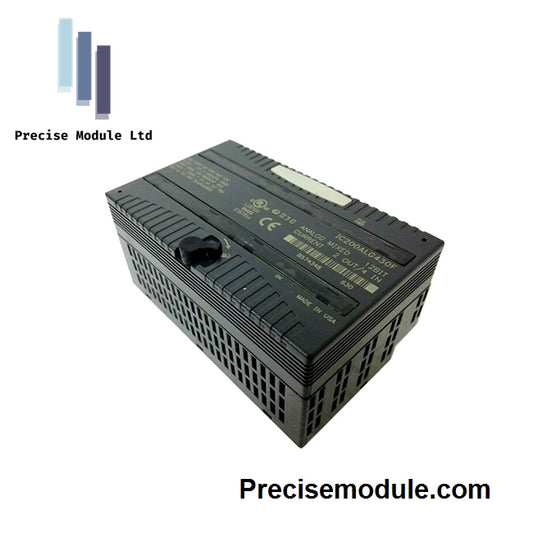 GE IC200ALG430 VersaMax Analog Mixed Module New Arrival