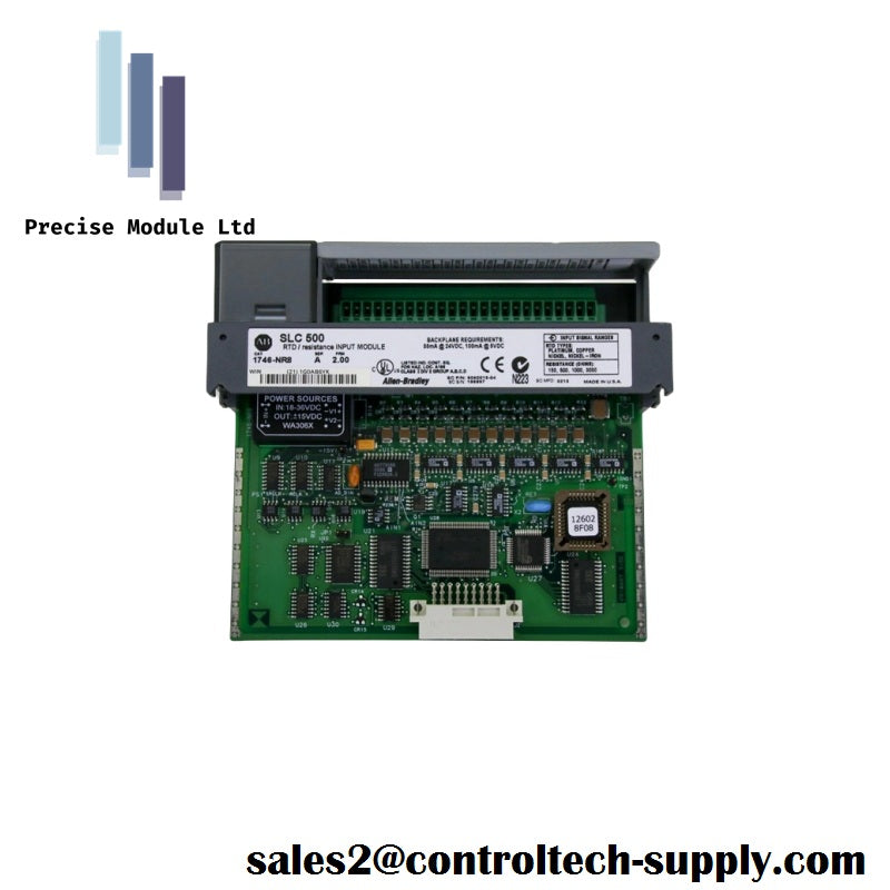Allen-Bradley 1746-NR8 Analog Input Module Promotional Price – Precise ...