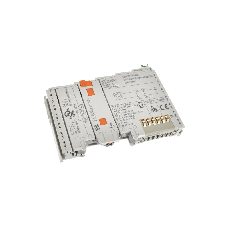 WAGO 750-480 I/O Units 1 Year Warranty