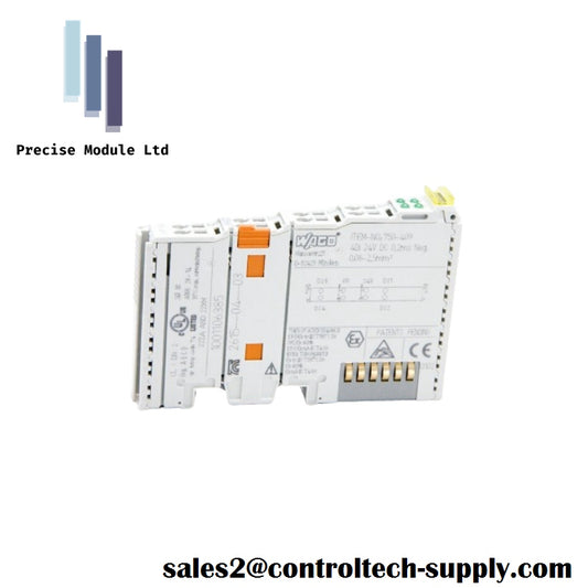 WAGO 750-409 Digital Input Module Quick Response