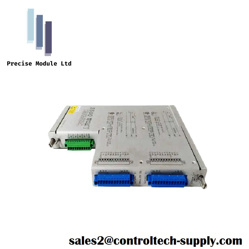 Bently Nevada 135489-04 3500/40 I/O Module with Internal Barriers and Internal Terminations Preferential Price