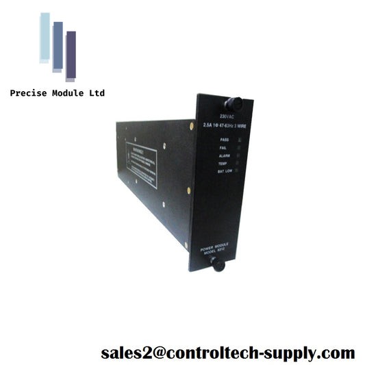 Triconex 8310 Power Module Preferential Price