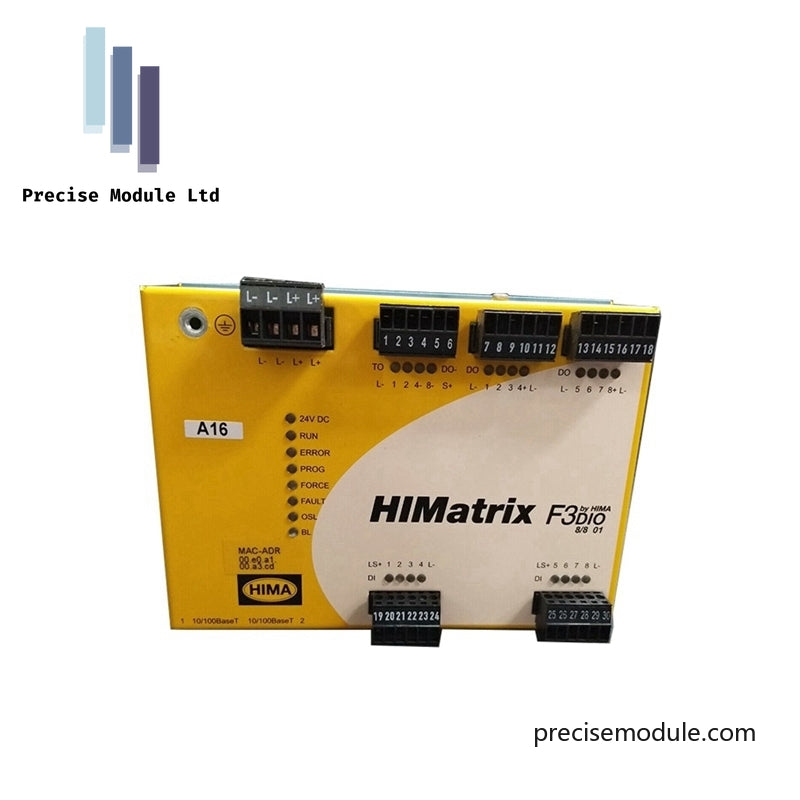 HIMA F3DIO8/801 SAFE REMOTE I/O Good Discount