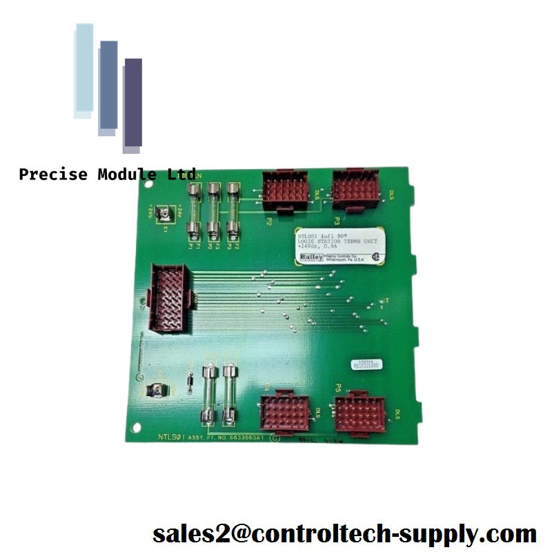 ABB NTLS01 Logic Station Termination Unit Fast Shipping