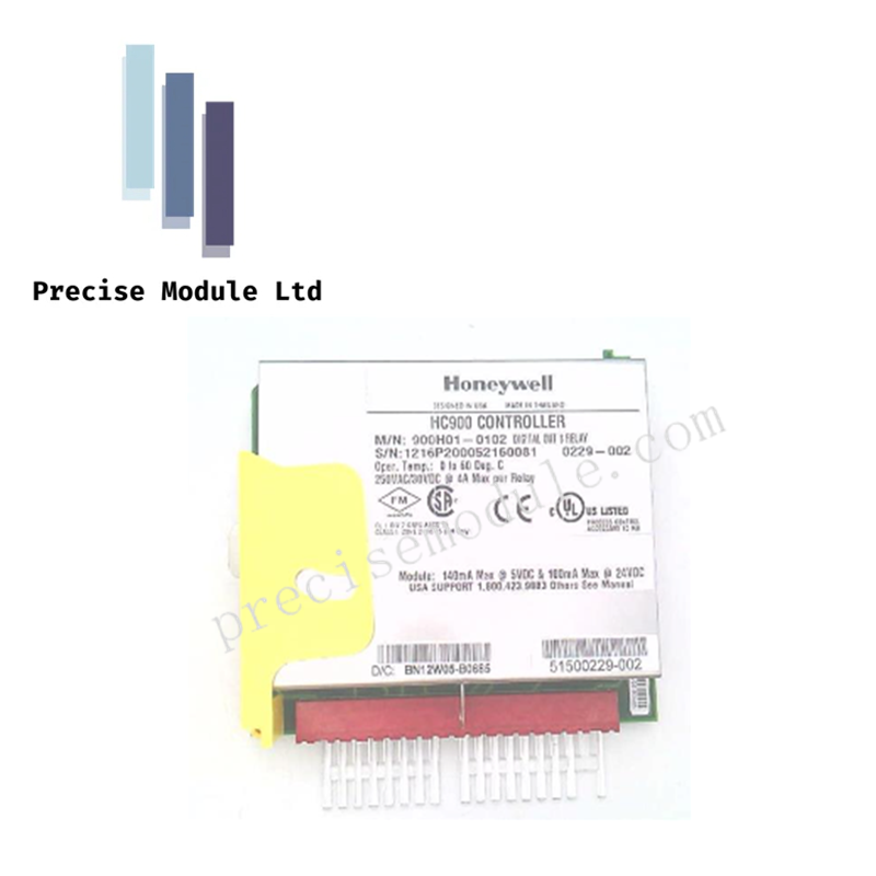 Honeywell 900H01-0102 8-Channel Digital Relay Output Module