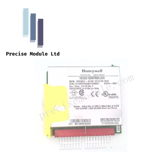 Honeywell 900H01-0102 8-Channel Digital Relay Output Module