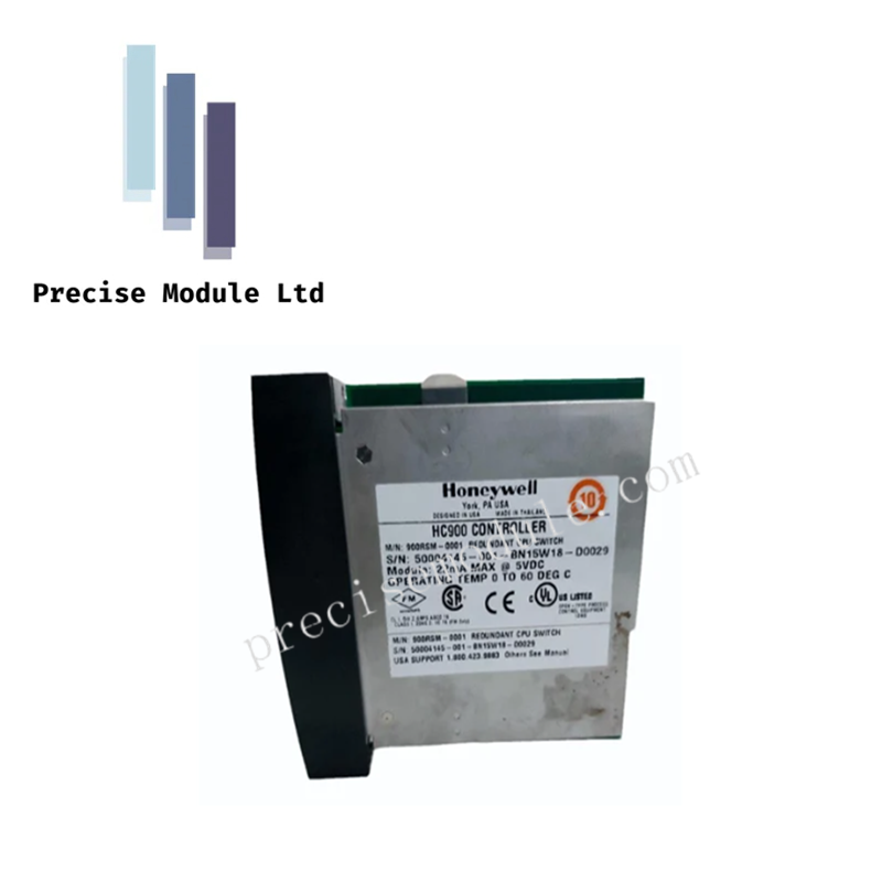 Honeywell 900RSM-0001 Redundant CPU Switch Module