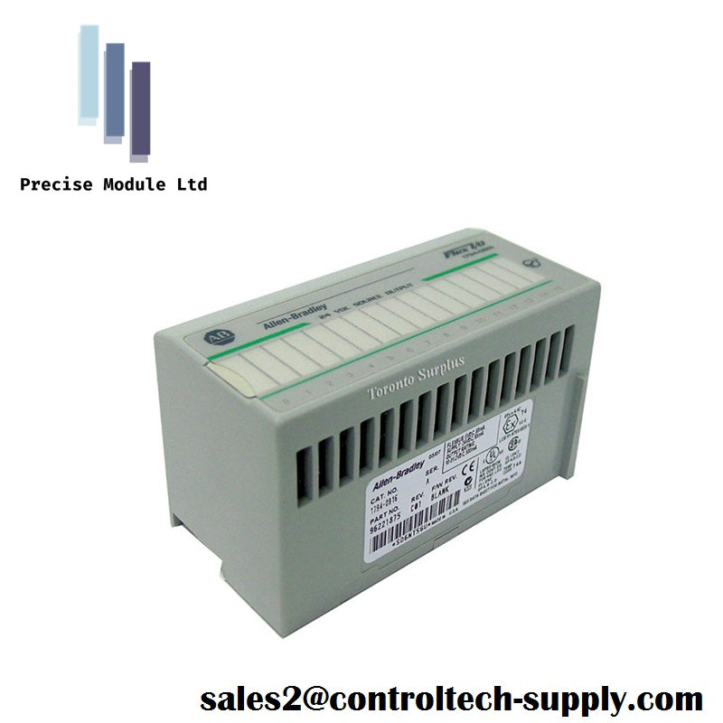 Allen-Bradley 1794-OB16 Flex 16 Point Digital Output Module New In Stock