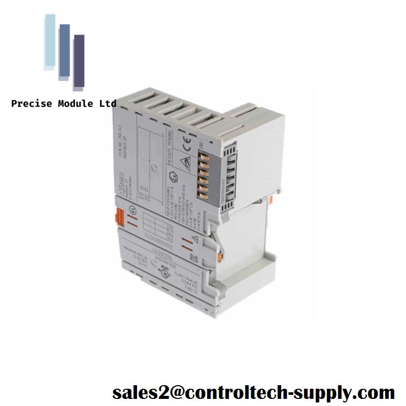 WAGO 750-343 Fieldbus Coupler PROFIBUS DP Good Discount