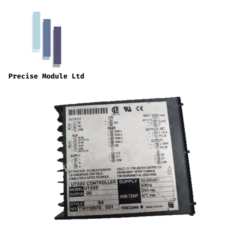 Yokogawa UT320-30 Digital Indicating Controller