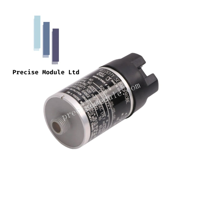 Bently Nevada 9200-03-02-02-00 Two-Wire Velocity Seismoprobe Transducer