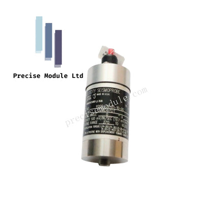 Bently Nevada 9200-03-02-02-00 Two-Wire Velocity Seismoprobe Transducer