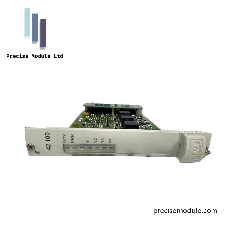 وحدة وظيفة المنطق HIMA 42100 للشحن السريع الأصلية