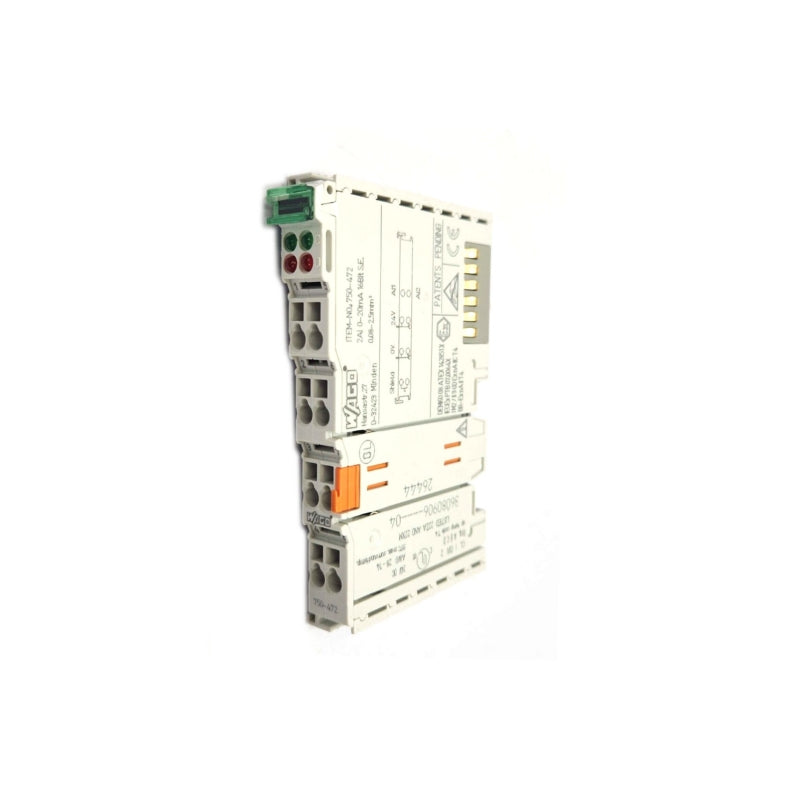 WAGO 750-472 Analog Input Module Fast Shipping