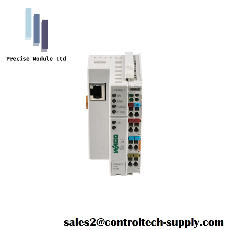 WAGO 750-342 ETHERNET TCP/IP Fieldbus Coupler Preferential Price