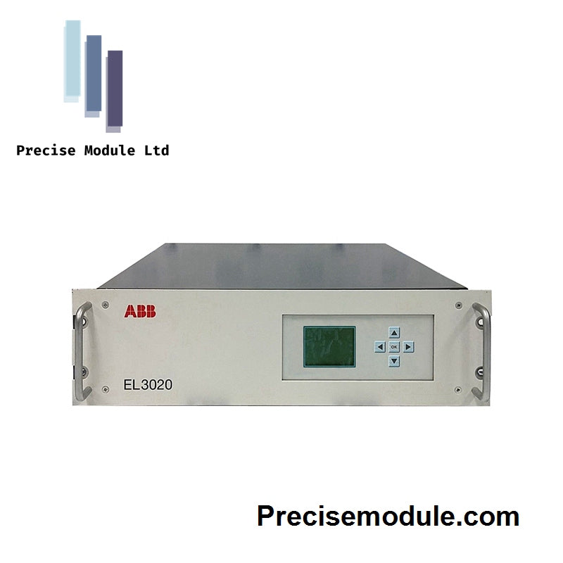 ABB EL3020 CONTINUOUS GAS ANALYZER Good Discount