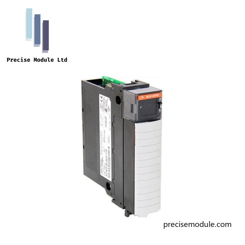 Goeie afslag Allen-Bradley 1756-OX8I UITSET MODULE
