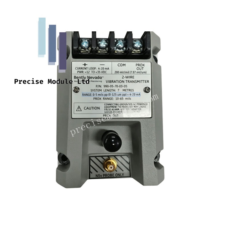 Bently Nevada 990-05-70-03-05 990 Vibration Transmitter